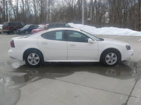 Ivory White Pontiac Grand Prix Sedan. Click to enlarge. Ivory White Pontiac Grand Prix Sedan. Click to enlarge.