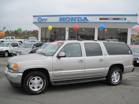 Silver Birch Metallic GMC Yukon XL SLT.  Click to enlarge.