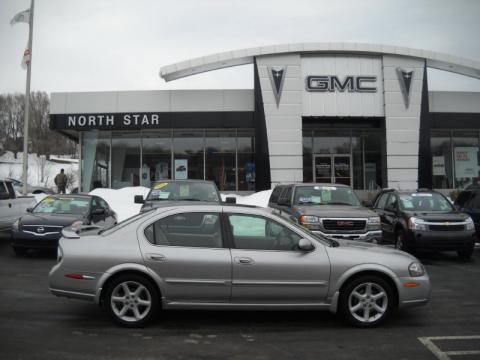 Sheer Silver Nissan Maxima SE.  Click to enlarge.