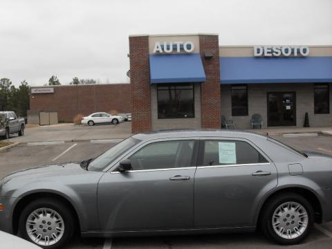 Silver Steel Metallic Chrysler 300 .  Click to enlarge.
