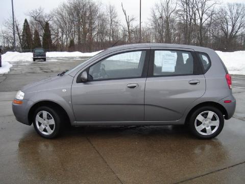 Cosmic Silver Chevrolet Aveo 5 LS Hatchback. Click to enlarge. Cosmic Silver Chevrolet Aveo 5 LS Hatchback. Click to enlarge.