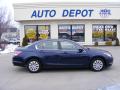 2009 Honda Accord LX Sedan Royal Blue Pearl