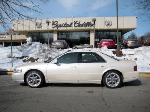 White Diamond Cadillac Seville SLS.  Click to enlarge.