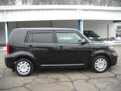 Black Sand Pearl Scion xB .  Click to enlarge.