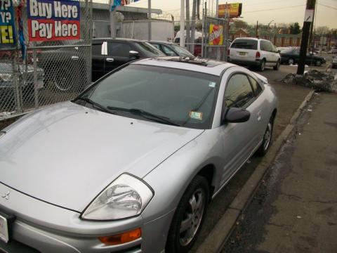 Sterling Silver Metallic Mitsubishi Eclipse RS Coupe.  Click to enlarge.