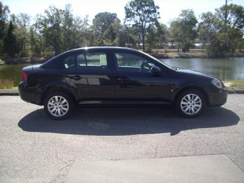 Black Chevrolet Cobalt LT Sedan.  Click to enlarge.