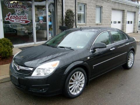 Black Onyx Saturn Aura XR.  Click to enlarge.