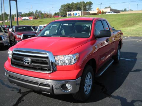 Radiant Red Toyota Tundra Double Cab. Click to enlarge. Radiant Red Toyota Tundra Double Cab. Click to enlarge.
