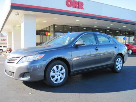 Magnetic Gray Metallic Toyota Camry LE.  Click to enlarge.