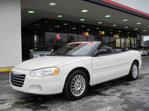 Chrysler Sebring 2004 Convertible. 2004 Chrysler Sebring