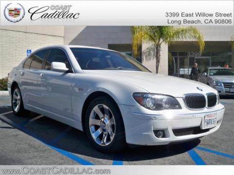 Alpine White BMW 7 Series 750i Sedan. Click to enlarge. Alpine White BMW 7 Series 750i Sedan. Click to enlarge.