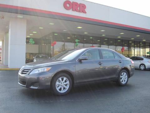 Magnetic Gray Metallic Toyota Camry LE. Click to enlarge. Magnetic Gray Metallic Toyota Camry LE. Click to enlarge.