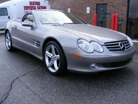 Pewter Metallic Mercedes-Benz SL 500 Roadster. Click to enlarge. Pewter Metallic Mercedes-Benz SL 500 Roadster. Click to enlarge.