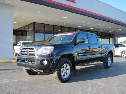 Black Sand Pearl Toyota Tacoma V6 PreRunner Double Cab. Click to enlarge. Black Sand Pearl Toyota Tacoma V6 PreRunner Double Cab. Click to enlarge.