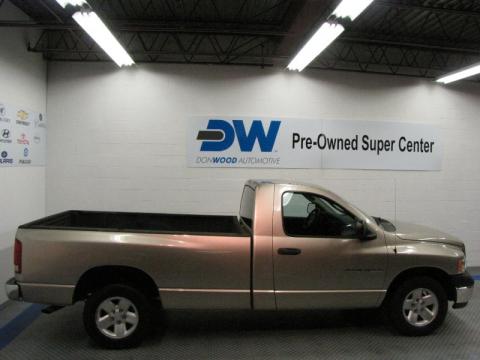 Light Almond Pearl Dodge Ram 1500 ST Regular Cab.  Click to enlarge.