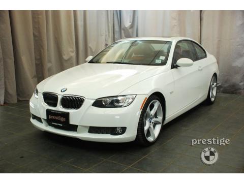 Alpine White BMW 3 Series 335i Coupe.  Click to enlarge.