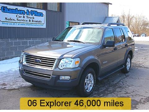 Mineral Grey Metallic Ford Explorer XLT 4x4.  Click to enlarge.