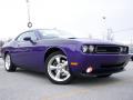 Front 3/4 View of 2010 Dodge Challenger R/T Classic #1