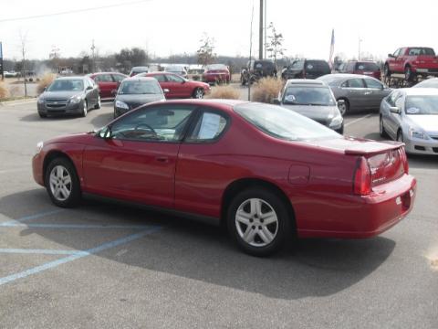 Precision Red Chevrolet Monte Carlo LS.  Click to enlarge.