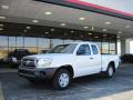 2010 Toyota Tacoma Access Cab Super White