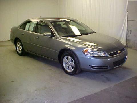 Dark Silver Metallic Chevrolet Impala LT.  Click to enlarge.