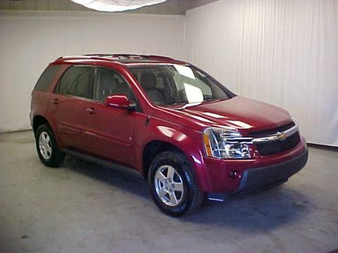 Salsa Red Metallic Chevrolet Equinox LT.  Click to enlarge.