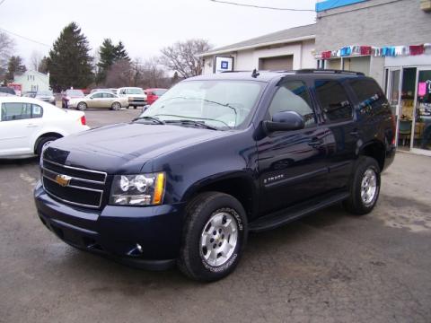 Dark Blue Metallic Chevrolet Tahoe LT 4x4.  Click to enlarge.