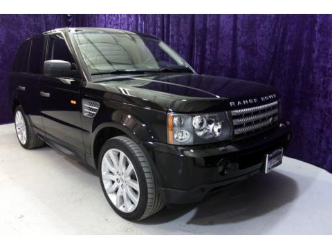 Java Black Pearlescent Land Rover Range Rover Sport Supercharged.  Click to enlarge.