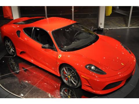 Rosso Corsa (Red) Ferrari F430 Scuderia Coupe.  Click to enlarge.