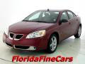 2008 Pontiac G6 V6 Sedan Performance Red Metallic