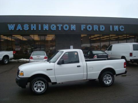 Oxford White Ford Ranger XL Regular Cab.  Click to enlarge.