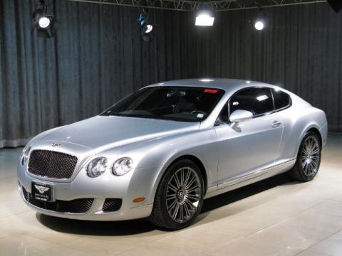 Moonbeam Bentley Continental GT Speed.  Click to enlarge.