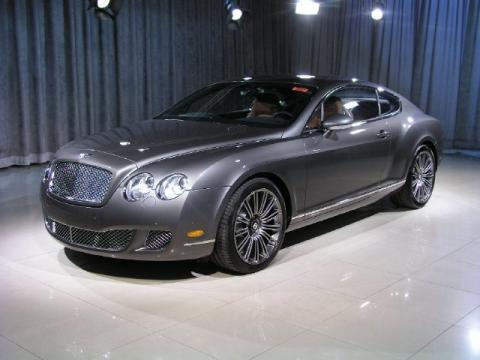 Granite Bentley Continental GT Speed.  Click to enlarge.