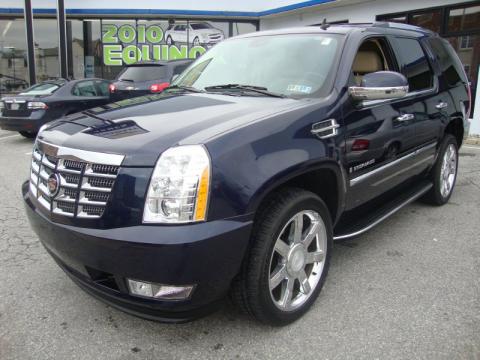 Blue Chip Cadillac Escalade AWD.  Click to enlarge.