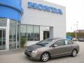 2008 Honda Civic LX Sedan Galaxy Gray Metallic