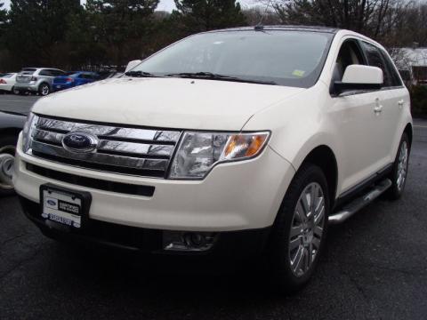 Creme Brulee Ford Edge Limited AWD.  Click to enlarge.