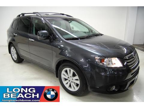 Diamond Gray Metallic Subaru Tribeca Limited 7 Passenger.  Click to enlarge.