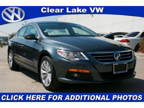 Island Grey Metallic Volkswagen CC Sport.  Click to enlarge.