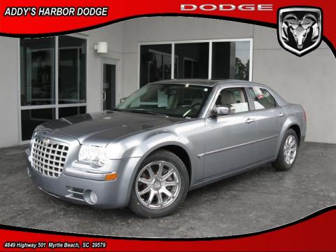 Silver Steel Metallic Chrysler 300 C HEMI.  Click to enlarge.