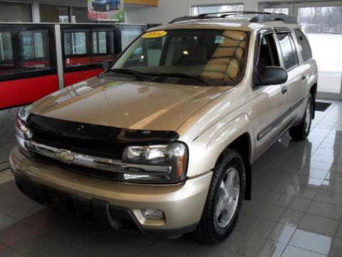 Sandstone Metallic Chevrolet TrailBlazer EXT LS 4x4.  Click to enlarge.