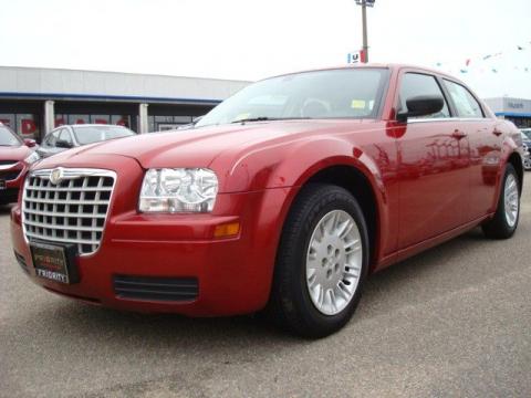 Inferno Red Crystal Pearlcoat Chrysler 300 .  Click to enlarge.