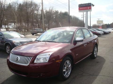 Merlot Metallic Mercury Sable Premier AWD Sedan. Click to enlarge. Merlot Metallic Mercury Sable Premier AWD Sedan. Click to enlarge.