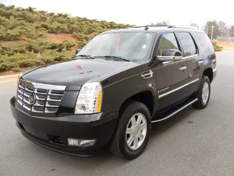 Black Raven Cadillac Escalade AWD.  Click to enlarge.