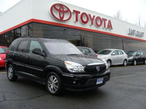 Black Onyx Buick Rendezvous Ultra AWD.  Click to enlarge.
