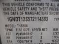 2007 TrailBlazer LS 4x4 #20 2007 TrailBlazer LS 4x4 #20