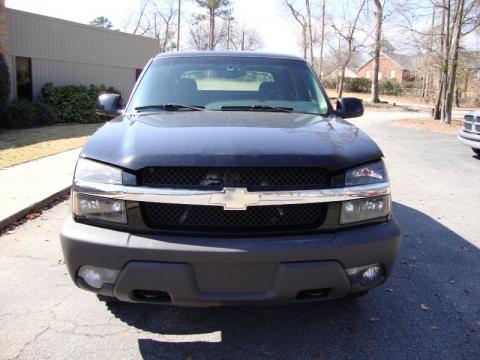 Black Chevrolet Avalanche 1500.  Click to enlarge.