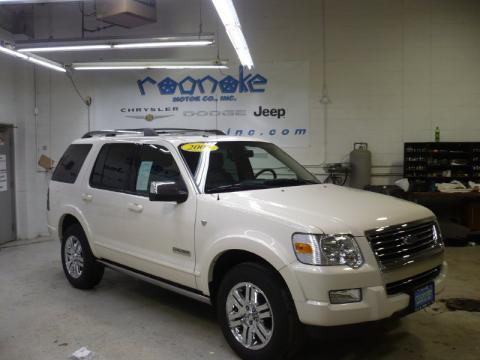White Sand Tri-Coat Ford Explorer Limited 4x4. Click to enlarge. White Sand Tri-Coat Ford Explorer Limited 4x4. Click to enlarge.