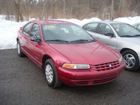 Red Pearl Metallic Plymouth Breeze .  Click to enlarge.