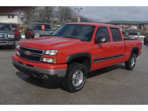 Victory Red Chevrolet Silverado 1500 Classic LT Crew Cab 4x4. Click to enlarge. Victory Red Chevrolet Silverado 1500 Classic LT Crew Cab 4x4. Click to enlarge.