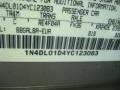 2000 Altima GXE #14 2000 Altima GXE #14